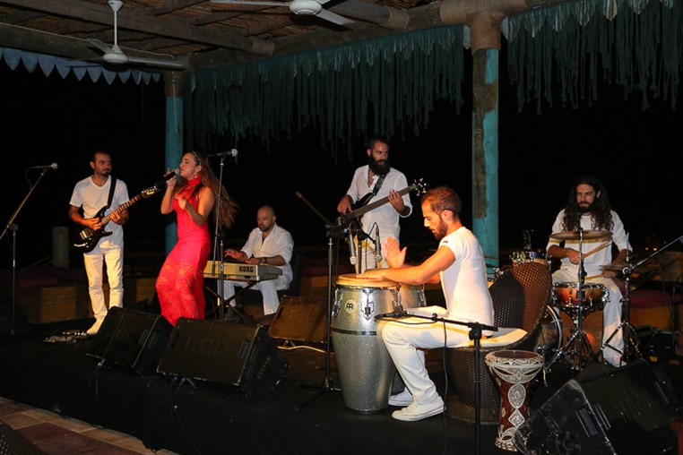 Oriental Latino Night at Edde Sands